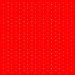Roter Hintergrund mit weissen Punkten