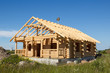house built from logs