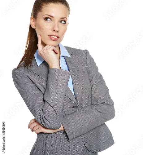 Photo: Young businesswoman Young businesswoman