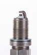 Spark plug on a white background