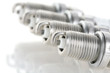 Set of spark plugs