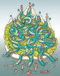 Water Park Maze Game