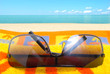 Beach holiday, season.