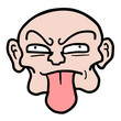 Crazy face
