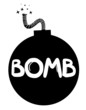 Bomb symbol