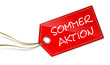 Preisschild Sommeraktion