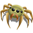 niedliche Spinne Vektor