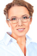 woman in spectacles