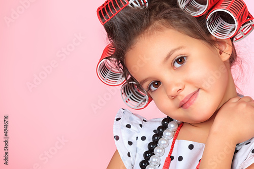 Photo: snub-nosed girl snub-nosed girl