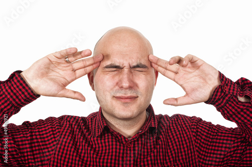 Photo: Worried man Worried man