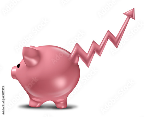Illustration: Savings Profits Savings Profits