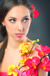 pink orchid