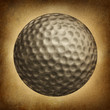 Golf Ball Grunge