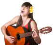 Silly Guitar Player