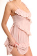 Körperfoto mit Kleid