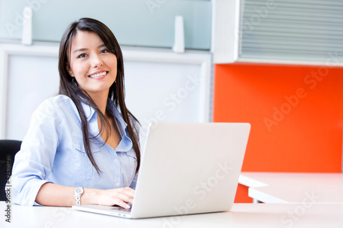Photo: Successful business woman Successful business woman