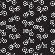 bike seamless pattern vector illustartion