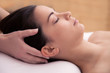 Acupuncture treatment in the head