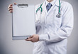 Blank card patient