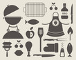 barbecue icons