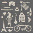 French icons
