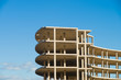 Unfinished building