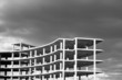 Black and white structure