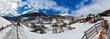 Mountains ski resort Solden Austria