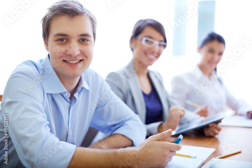 Photo: Happy student Happy student