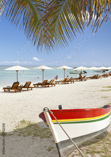 Photo: côte ouest de l'île Maurice côte ouest de l'île Maurice