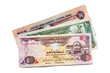 Foto: UAE Currency Isolated UAE Currency Isolated