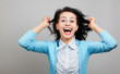 Successful young woman