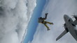 Skydiving video.