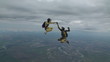 Skydiving video.