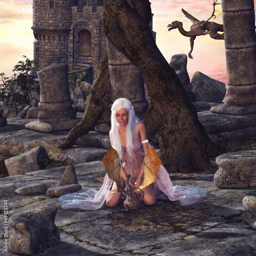 Illustration: Dragon Lady Dragon Lady