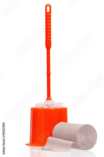 Photo: Toilet brush Toilet brush