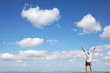 The clouds
