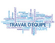 Nuage de Tags "TRAVAIL D’EQUIPE" (esprit équipe management)