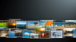 Perspective of images streaming from the deep