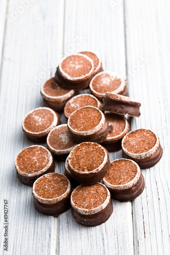 Photo: sweet chocolate dessert sweet chocolate dessert