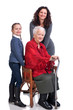Three women generations