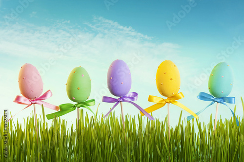 Photo: Easter eggs Easter eggs