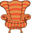 Old armchair