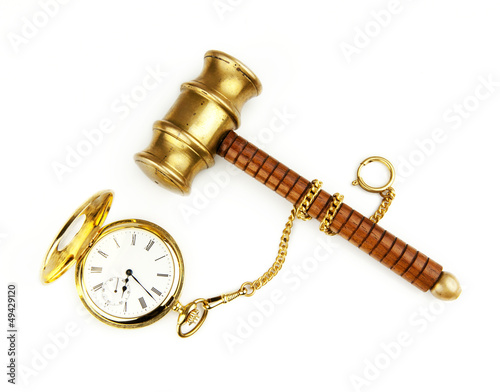 Photo: bid against time bid against time
