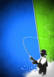 Fishing background