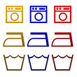 Illustration: Etiquetage textile Etiquetage textile