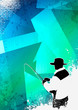 Fishing background