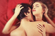 Foto: Sexy couple in bed Sexy couple in bed