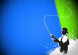 Fishing background