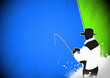 Fishing background
